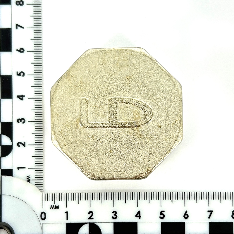 Заглушка В 1 1/2" никелированная Заглушка В 1 1/2" никелированная