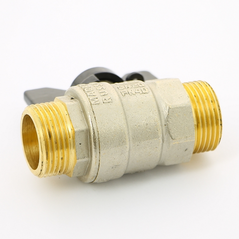 Кран НН 3/4" Pride, стандартный проход, бабочка Кран НН 3/4" Pride, стандартный проход, бабочка