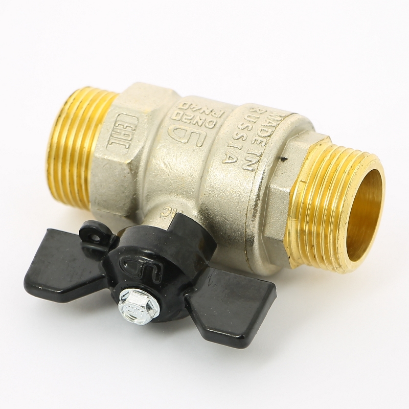 Кран НН 3/4" Pride, стандартный проход, бабочка Кран НН 3/4" Pride, стандартный проход, бабочка