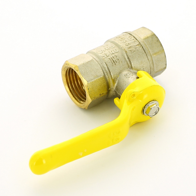 Кран ВВ 3/4" газовый Pride, стандартный проход, бабочка Кран ВВ 3/4" газовый Pride, стандартный проход, бабочка