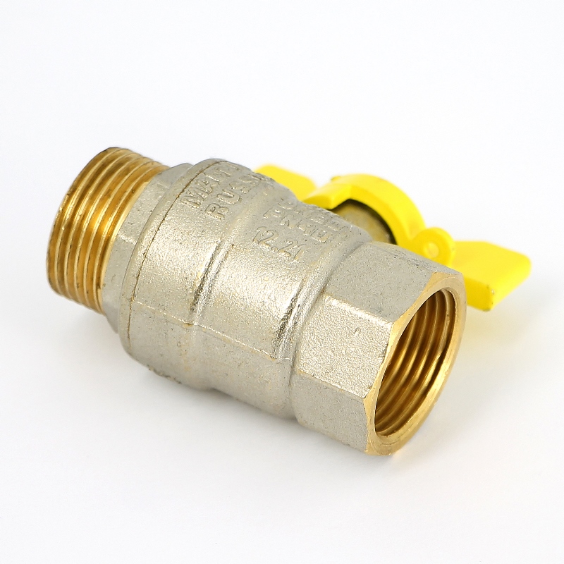 Кран НВ 3/4" газовый Pride, стандартный проход, бабочка Кран НВ 3/4" газовый Pride, стандартный проход, бабочка