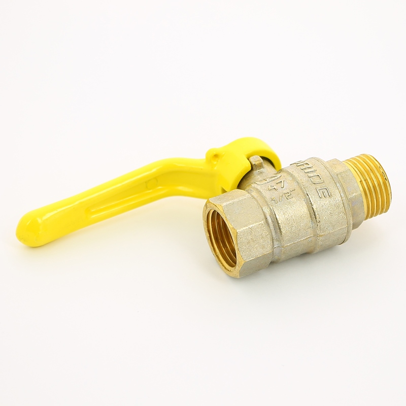 Кран НВ 1/2" газовый Pride, стандартный проход, ручка Кран НВ 1/2" газовый Pride, стандартный проход, ручка