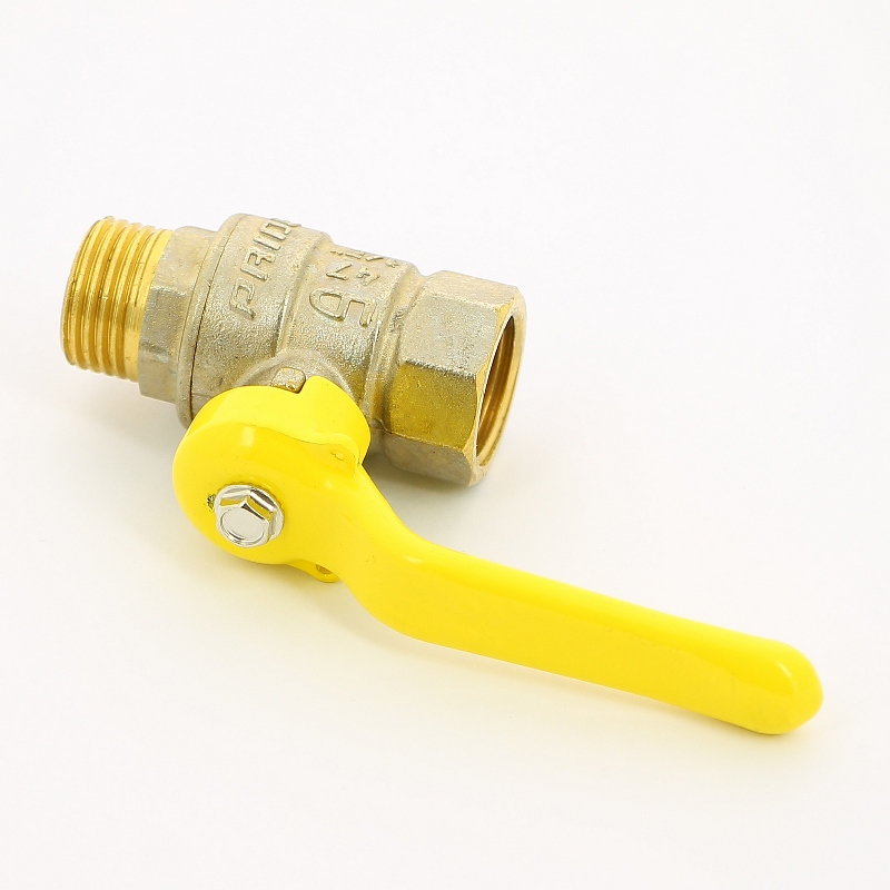 Кран НВ 1/2" газовый Pride, стандартный проход, ручка Кран НВ 1/2" газовый Pride, стандартный проход, ручка