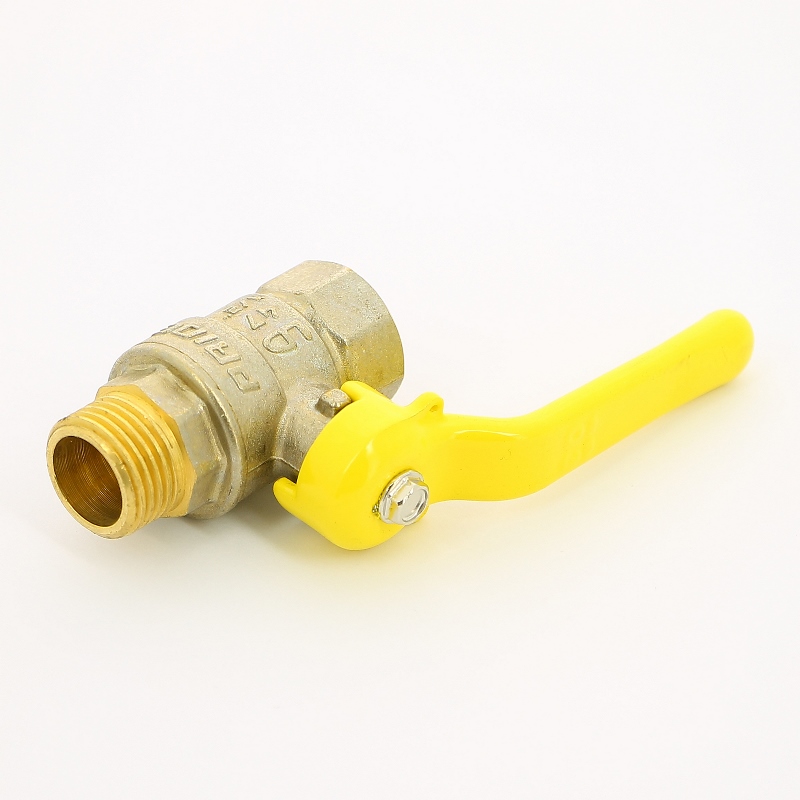 Кран НВ 1/2" газовый Pride, стандартный проход, ручка Кран НВ 1/2" газовый Pride, стандартный проход, ручка