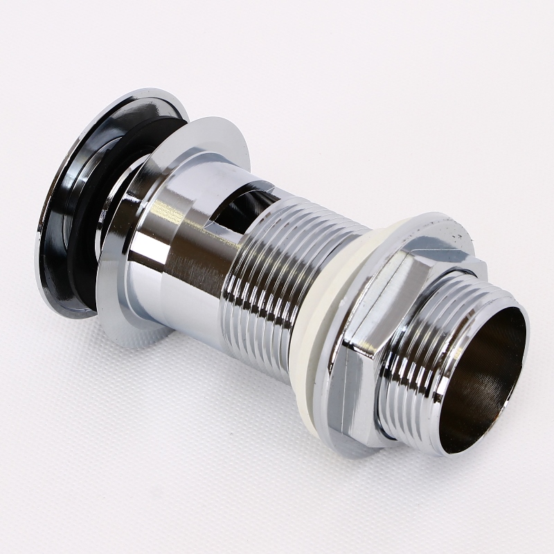 Выпуск для умывальника 60 мм решетка выход 1 1/4", хром Выпуск для умывальника 60 мм решетка выход 1 1/4", хром