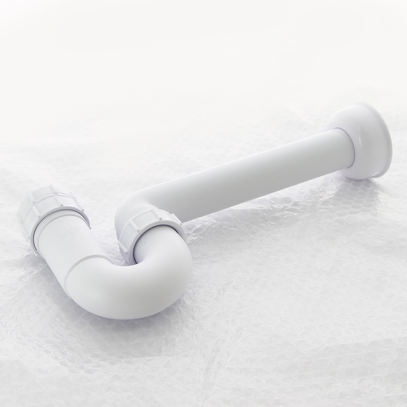 Сифон трубный 1 1/2" х 40 мм без вып. с отв. трубой 40 мм и отражателем, выход 40 мм Сифон трубный 1 1/2" х 40 мм без вып. с отв. трубой 40 мм и отражателем, выход 40 мм