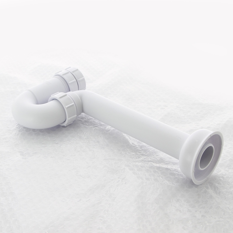 Сифон трубный 1 1/2" х 40 мм без вып. с отв. трубой 40 мм и отражателем, выход 40 мм Сифон трубный 1 1/2" х 40 мм без вып. с отв. трубой 40 мм и отражателем, выход 40 мм