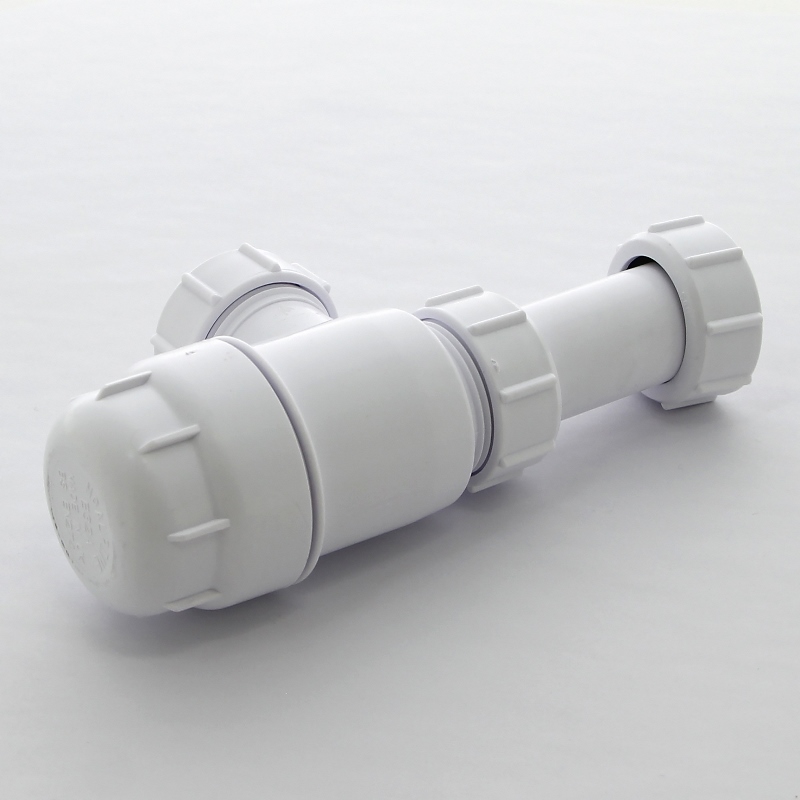 Сифон бутылочный 1 1/4" x 32 мм без вып., выход 32 мм компрес. Сифон бутылочный 1 1/4" x 32 мм без вып., выход 32 мм компрес.