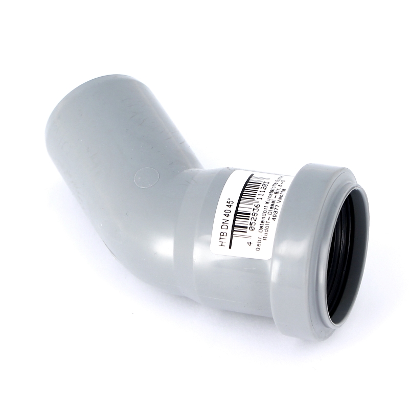 Отвод 40 х 45', НТ Отвод 40 х 45', НТ