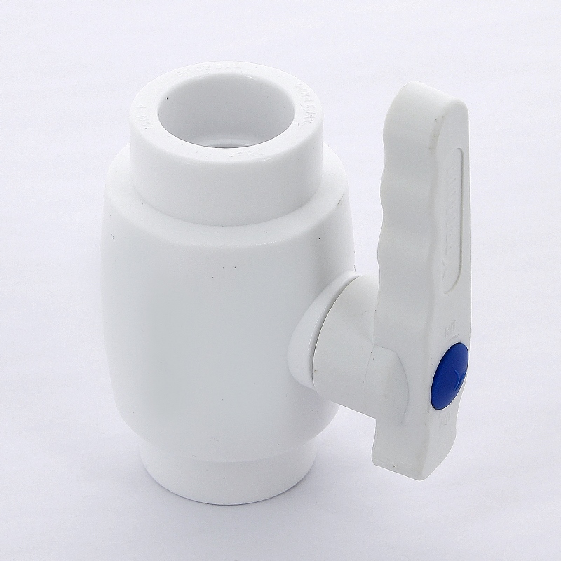 Кран 32 мм шаровой, ручка Кран 32 мм шаровой, ручка