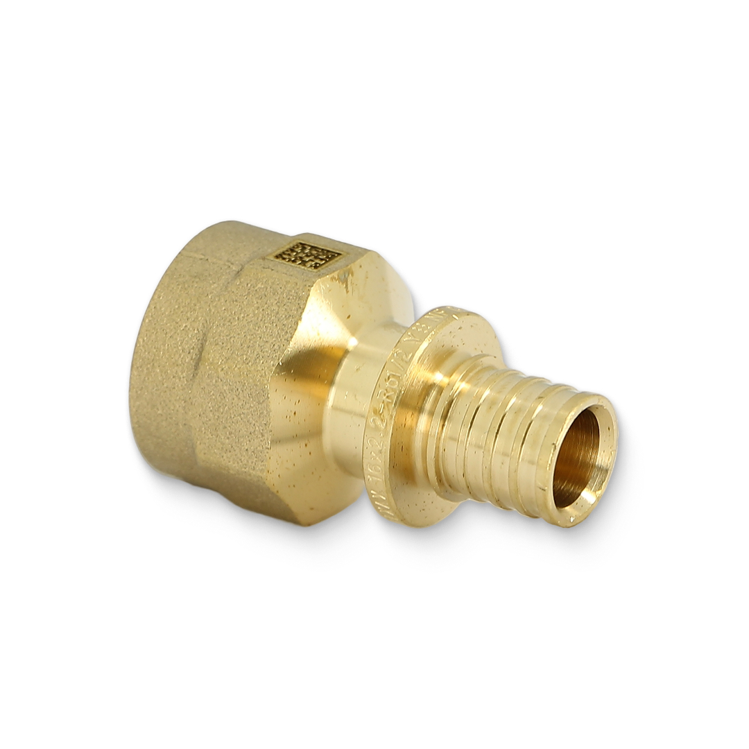 Муфта аксиальная В 16 х 1/2", MX, латунь Муфта аксиальная В 16 х 1/2", MX, латунь