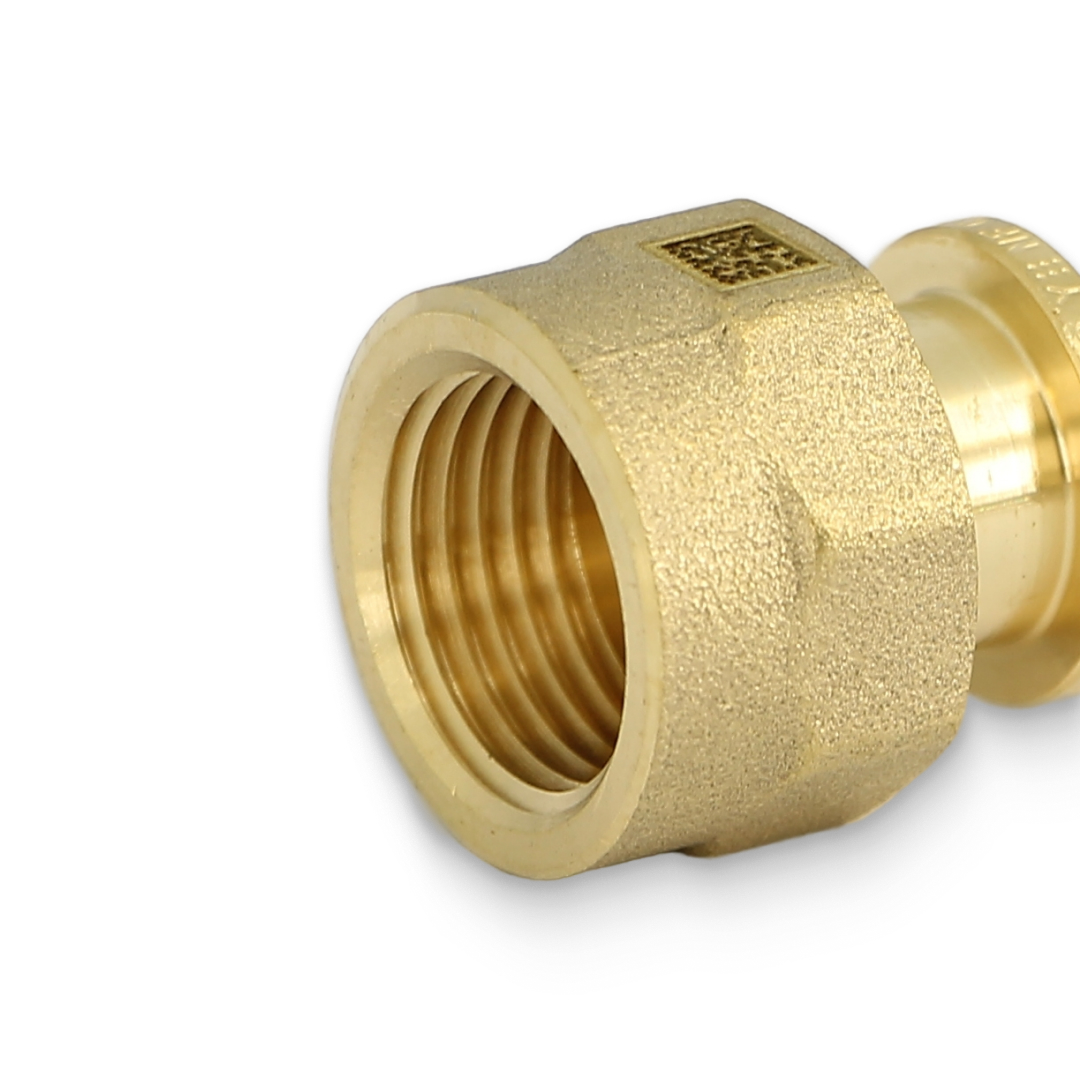 Муфта аксиальная В 16 х 1/2", MX, латунь Муфта аксиальная В 16 х 1/2", MX, латунь