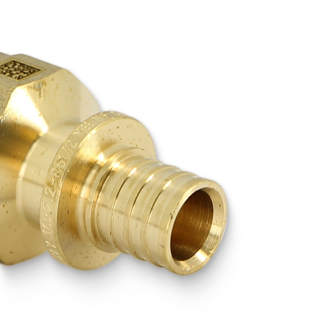 Муфта аксиальная В 16 х 1/2", MX, латунь Муфта аксиальная В 16 х 1/2", MX, латунь