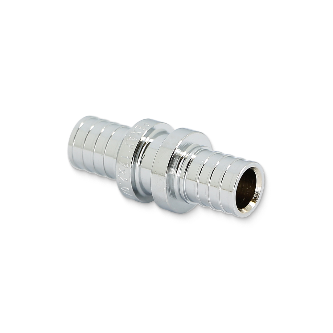 Муфта аксиальная 17, Therm S, латунь хромированная Муфта аксиальная 17, Therm S, латунь хромированная