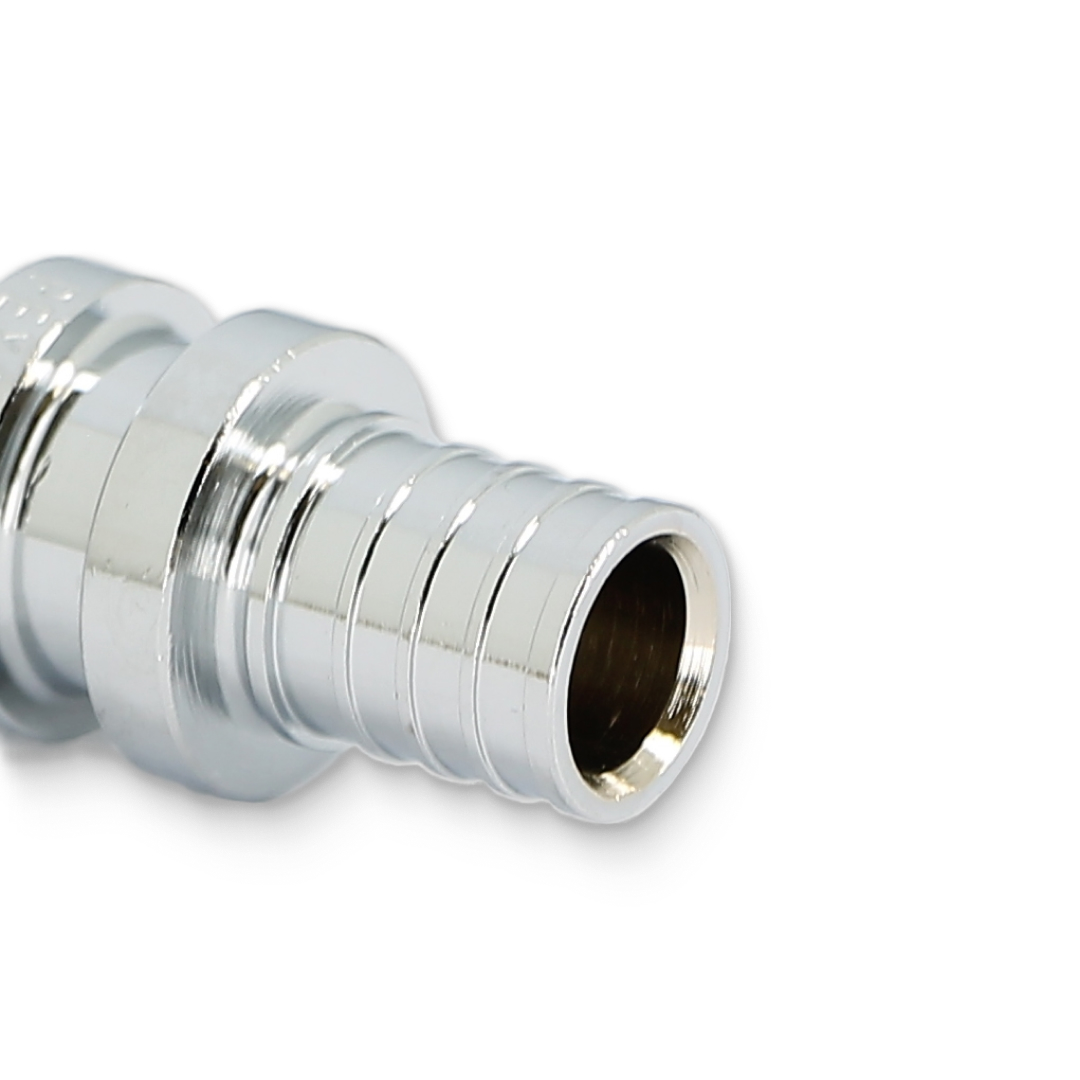 Муфта аксиальная 17, Therm S, латунь хромированная Муфта аксиальная 17, Therm S, латунь хромированная