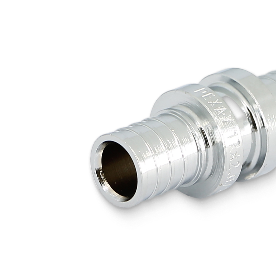 Муфта аксиальная 17, Therm S, латунь хромированная Муфта аксиальная 17, Therm S, латунь хромированная