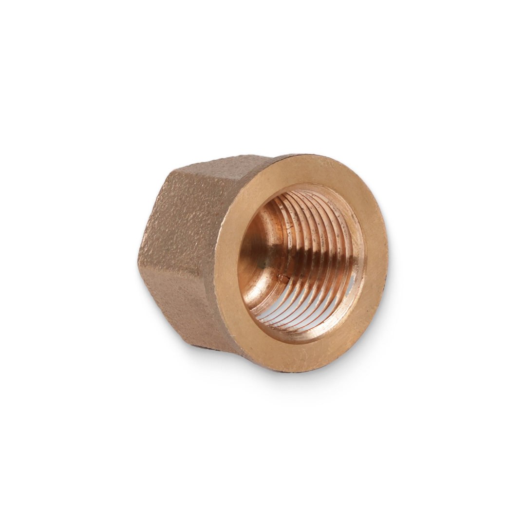 Заглушка Aurline В 1/2", бронза Заглушка Aurline В 1/2", бронза