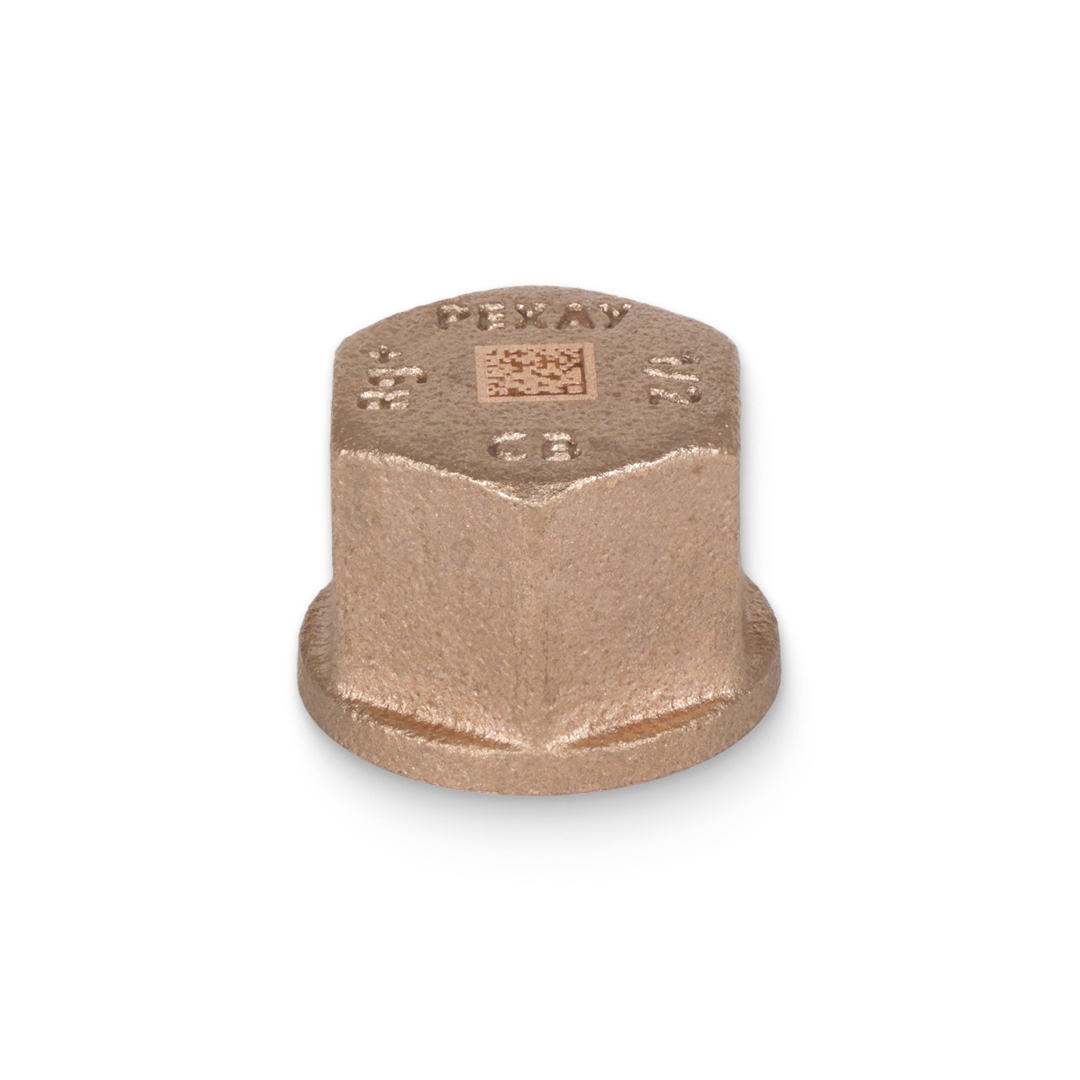 Заглушка Aurline В 1/2", бронза Заглушка Aurline В 1/2", бронза