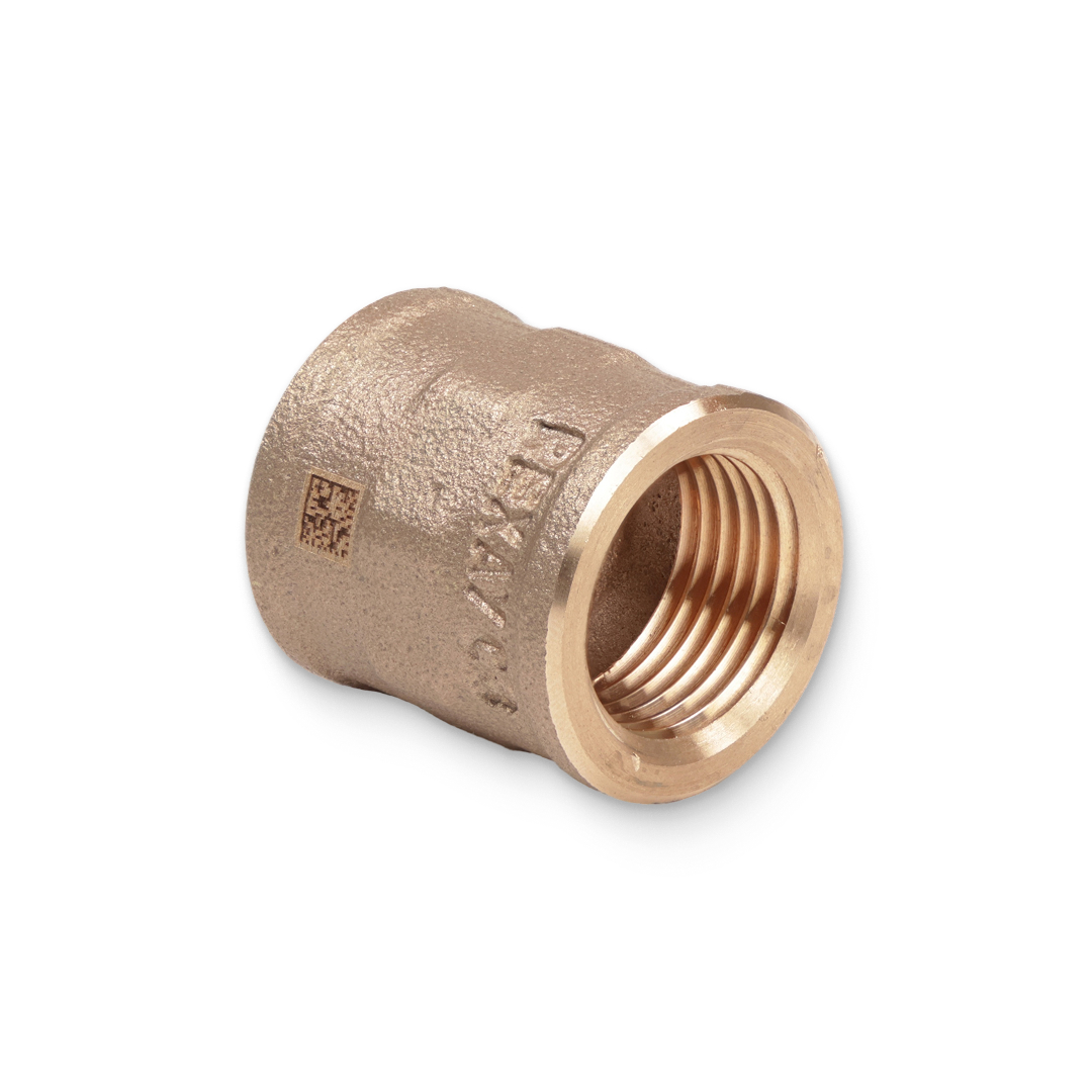 Муфта Aurline ВВ 1/2", бронза Муфта Aurline ВВ 1/2", бронза