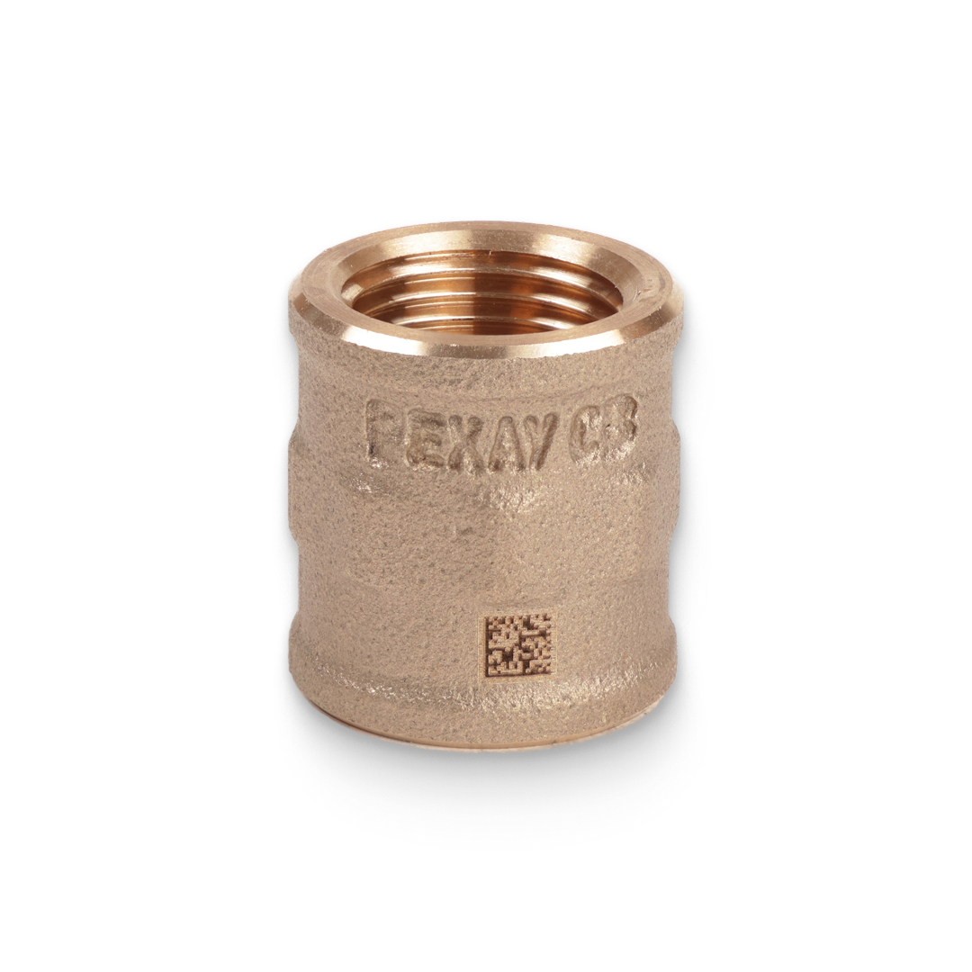 Муфта Aurline ВВ 1/2", бронза Муфта Aurline ВВ 1/2", бронза