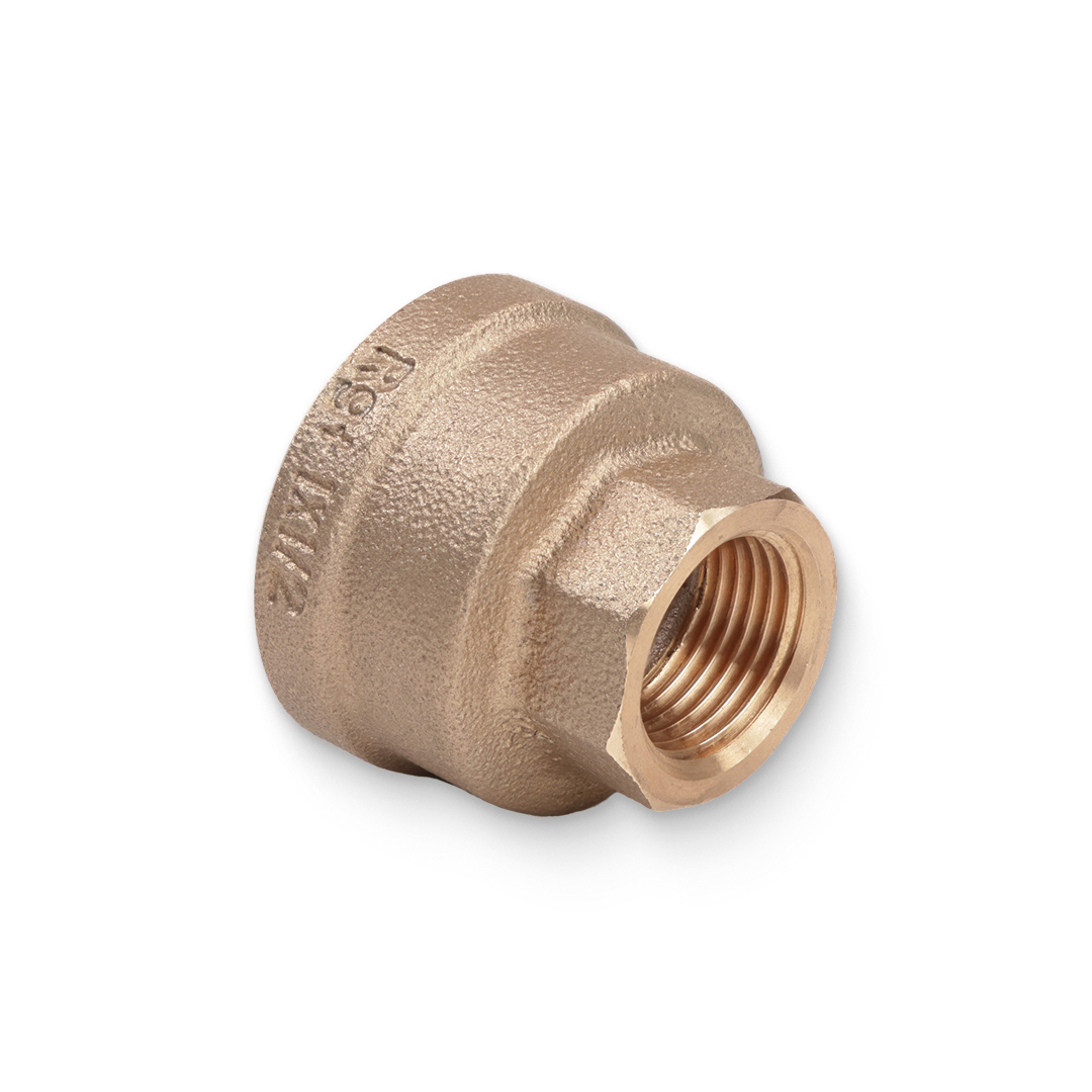 Муфта Aurline ВВ 1" х 1/2", бронза Муфта Aurline ВВ 1" х 1/2", бронза