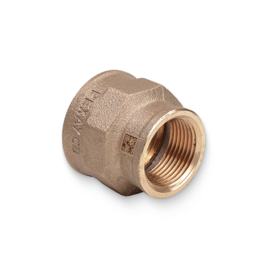 Муфта Aurline ВВ 1" х 3/4", бронза Муфта Aurline ВВ 1" х 3/4", бронза