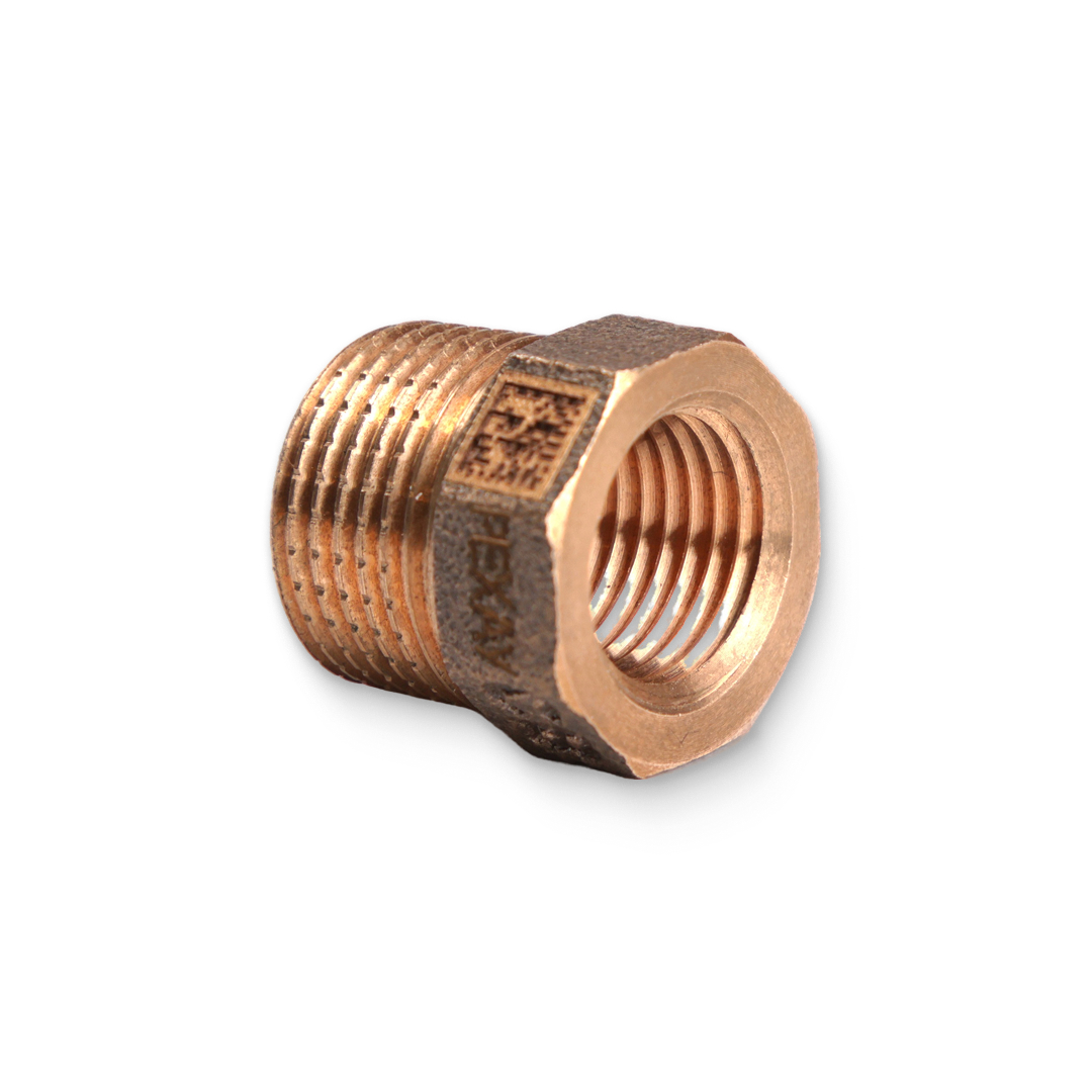 Футорка Aurline НВ 3/8" х 1/4", бронза Футорка Aurline НВ 3/8" х 1/4", бронза