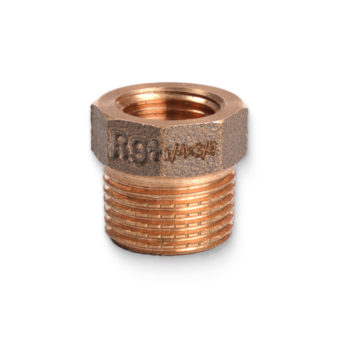 Футорка Aurline НВ 3/8" х 1/4", бронза Футорка Aurline НВ 3/8" х 1/4", бронза