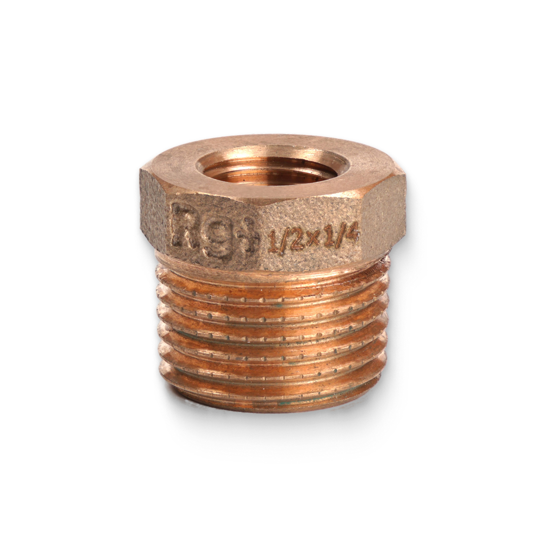 Футорка Aurline НВ 1/2" х 1/4", бронза Футорка Aurline НВ 1/2" х 1/4", бронза
