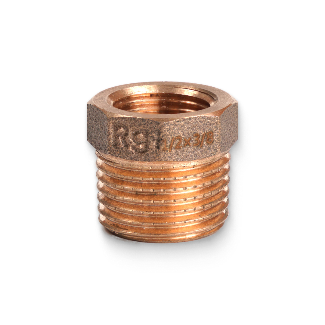 Футорка Aurline НВ 1/2" х 3/8", бронза Футорка Aurline НВ 1/2" х 3/8", бронза