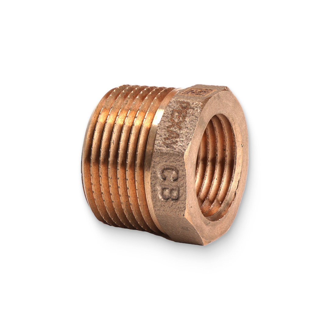 Футорка Aurline НВ 3/4" х 1/2", бронза Футорка Aurline НВ 3/4" х 1/2", бронза