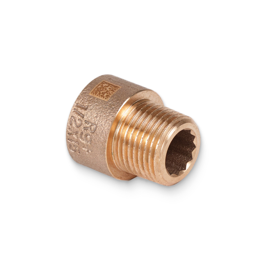 Удлинитель Aurline НВ 1/2" x 15 мм, бронза Удлинитель Aurline НВ 1/2" x 15 мм, бронза