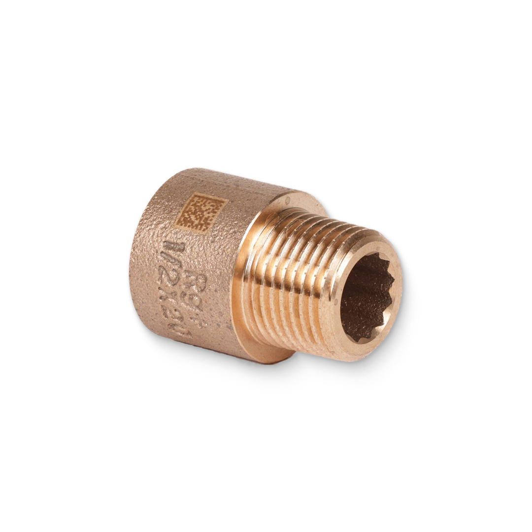 Удлинитель Aurline НВ 1/2" x 20 мм, бронза Удлинитель Aurline НВ 1/2" x 20 мм, бронза