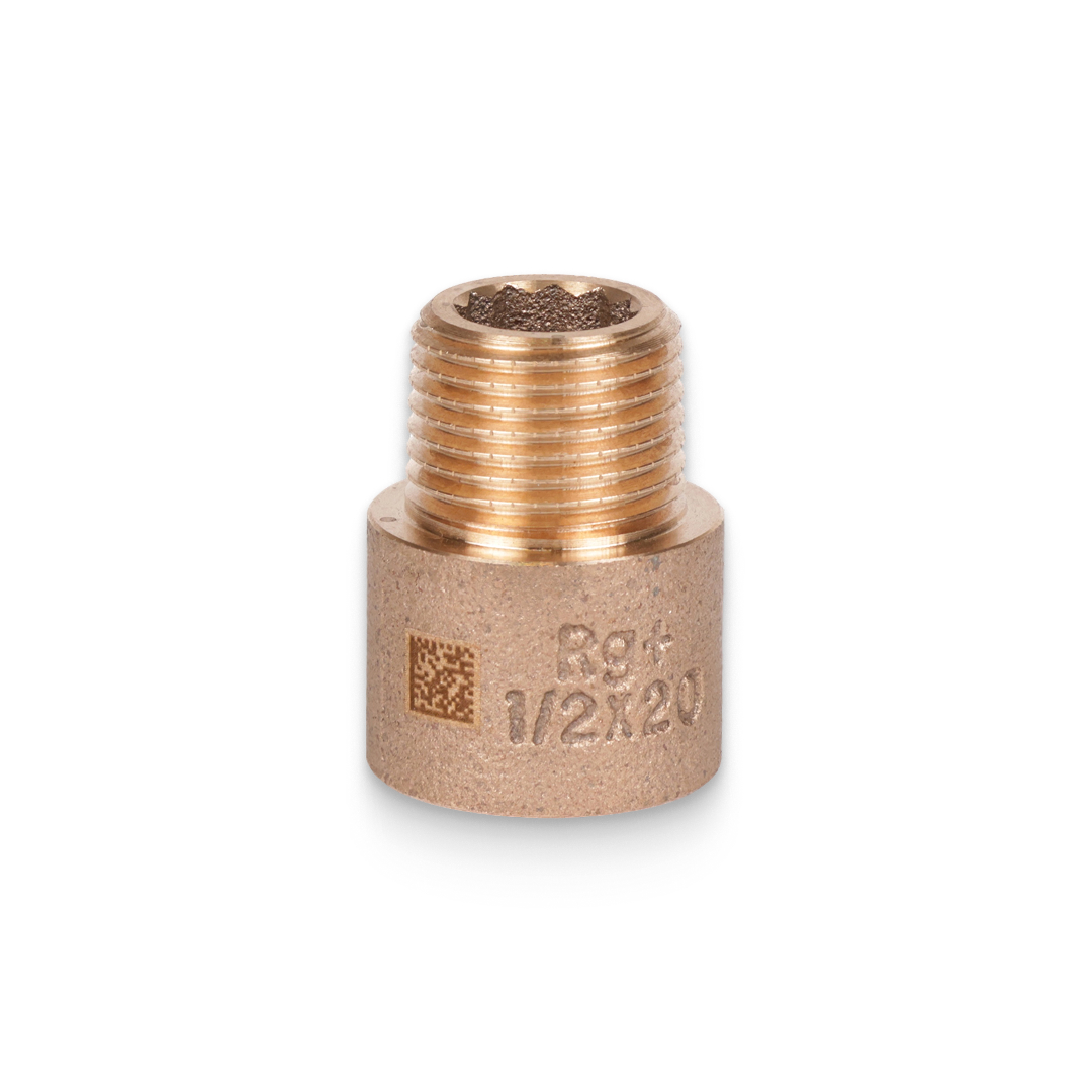 Удлинитель Aurline НВ 1/2" x 20 мм, бронза Удлинитель Aurline НВ 1/2" x 20 мм, бронза
