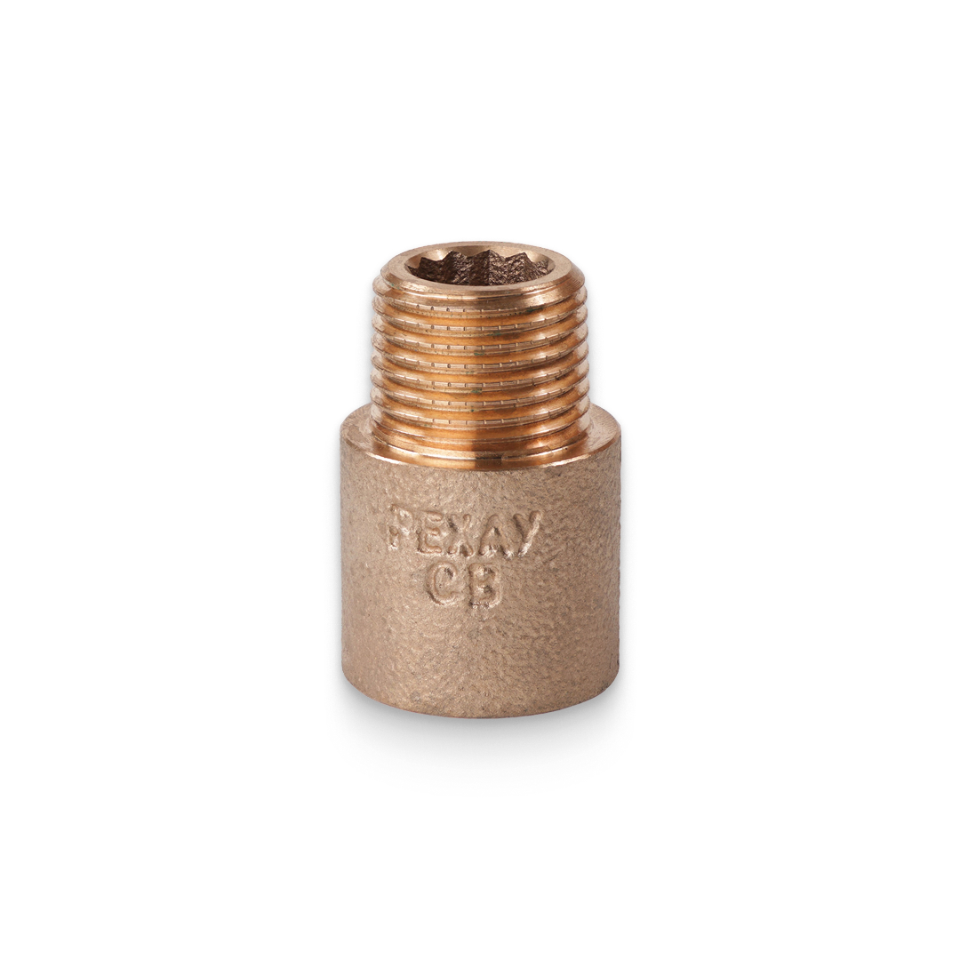 Удлинитель Aurline НВ 1/2" x 25 мм, бронза Удлинитель Aurline НВ 1/2" x 25 мм, бронза