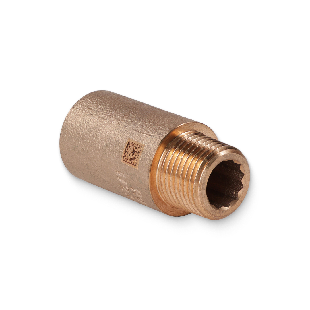 Удлинитель Aurline НВ 1/2" x 40 мм, бронза Удлинитель Aurline НВ 1/2" x 40 мм, бронза