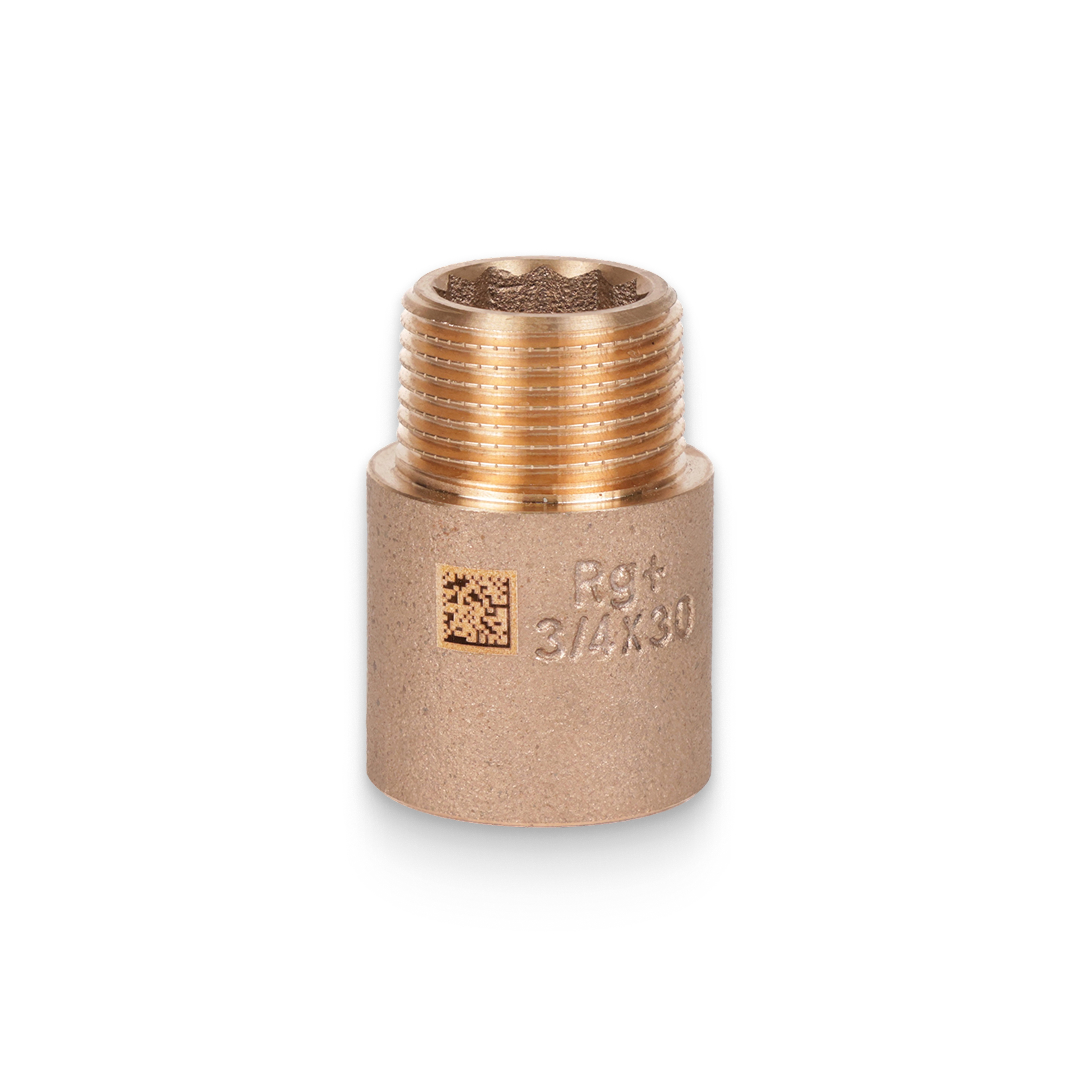 Удлинитель Aurline НВ 3/4" x 30 мм, бронза Удлинитель Aurline НВ 3/4" x 30 мм, бронза