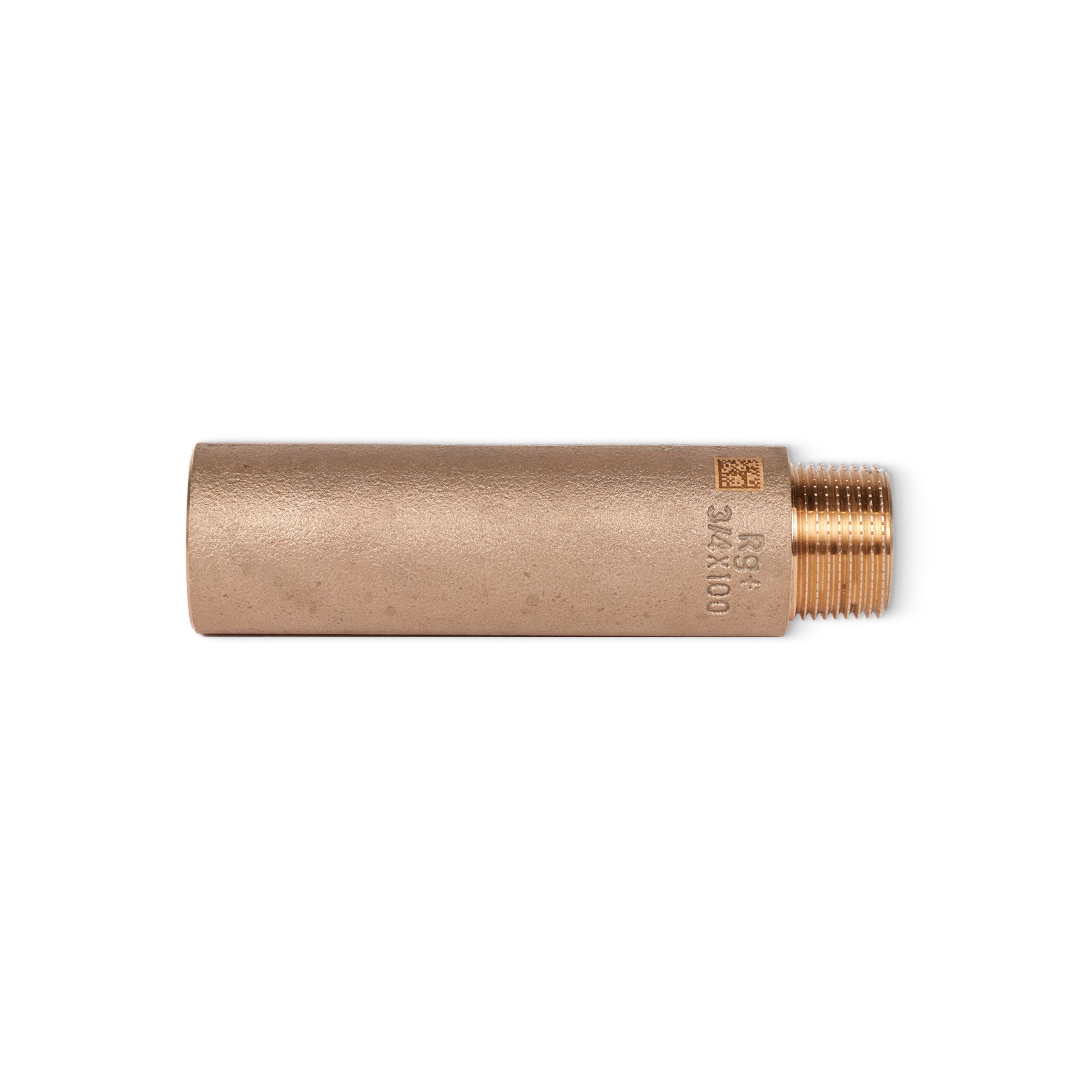 Удлинитель Aurline НВ 3/4" x 100 мм, бронза Удлинитель Aurline НВ 3/4" x 100 мм, бронза