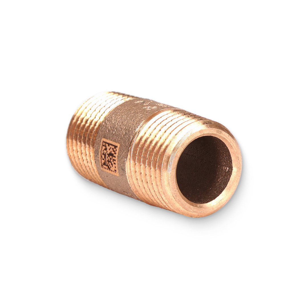 Удлинитель Aurline НН 1/2" x 40 мм, бронза Удлинитель Aurline НН 1/2" x 40 мм, бронза