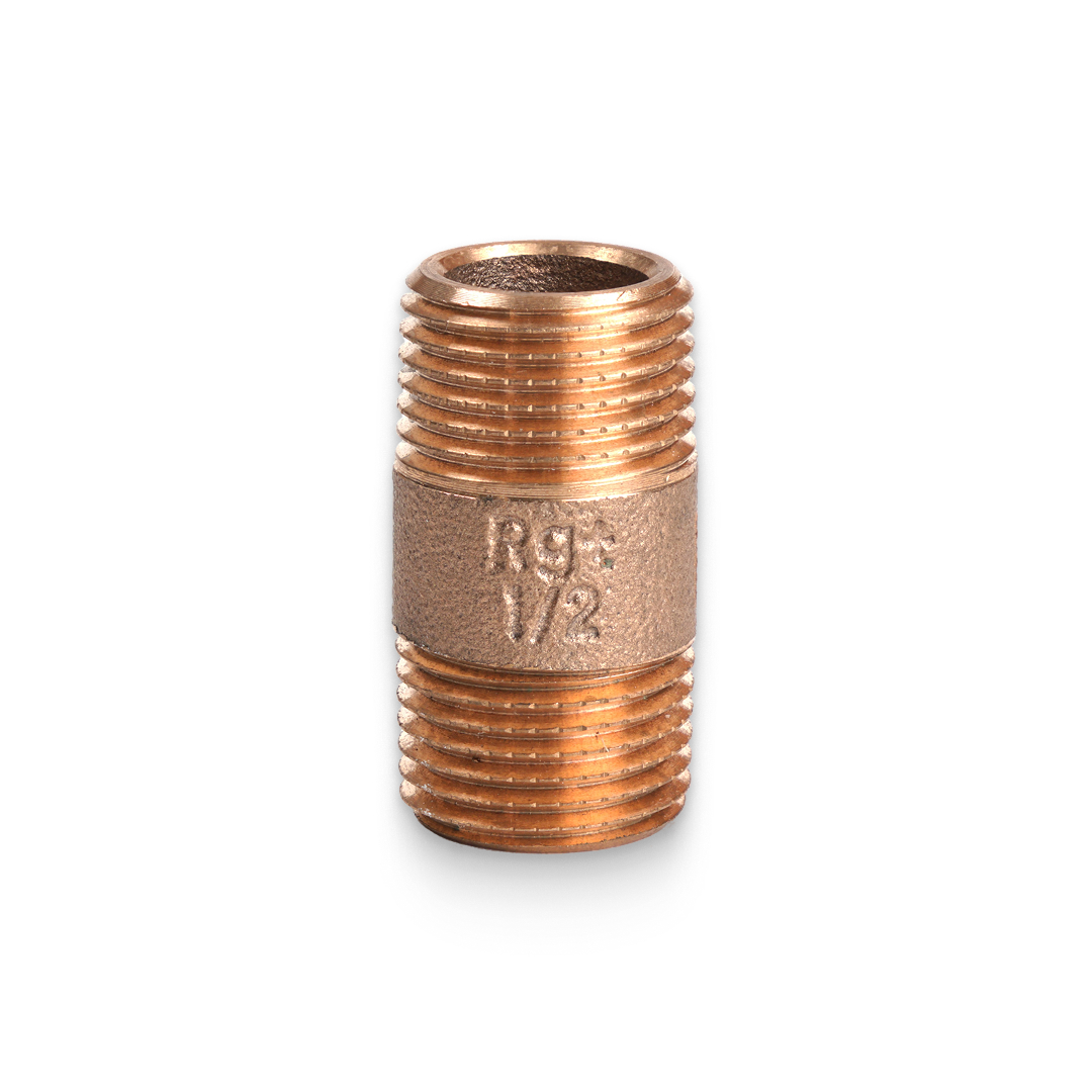 Удлинитель Aurline НН 1/2" x 40 мм, бронза Удлинитель Aurline НН 1/2" x 40 мм, бронза