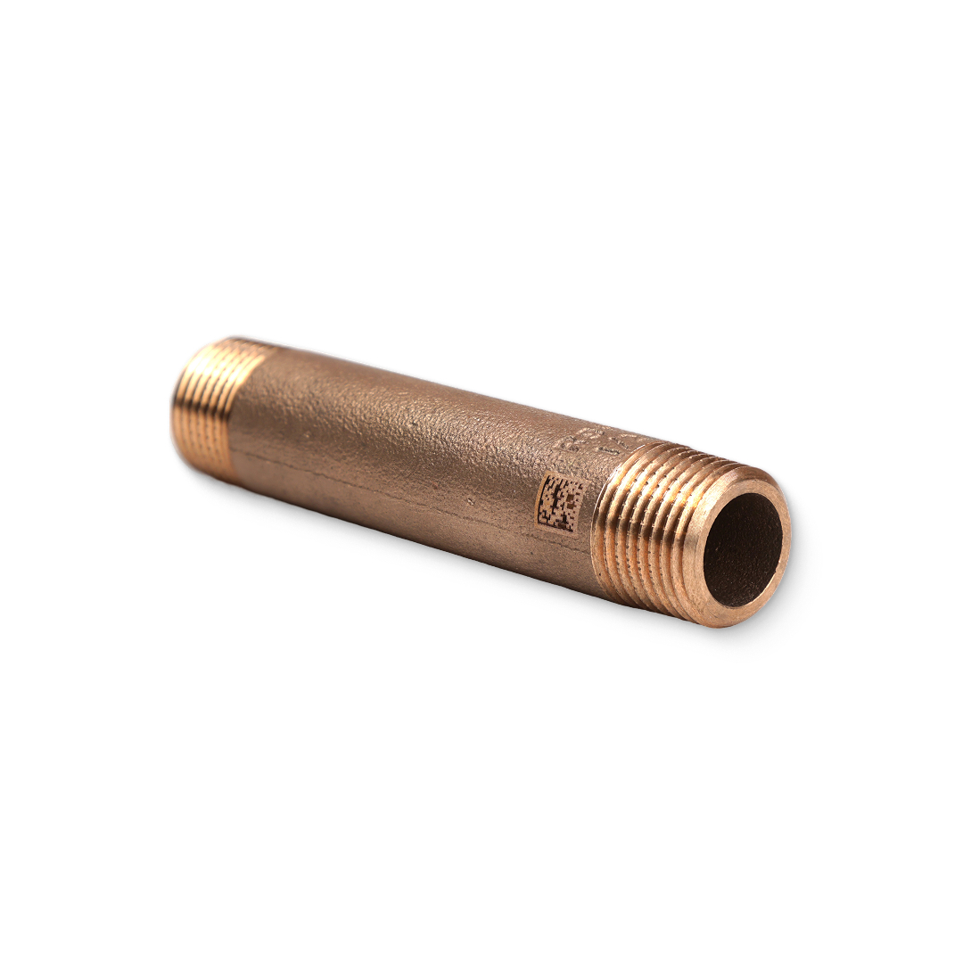 Удлинитель Aurline НН 1/2" x 100 мм, бронза Удлинитель Aurline НН 1/2" x 100 мм, бронза