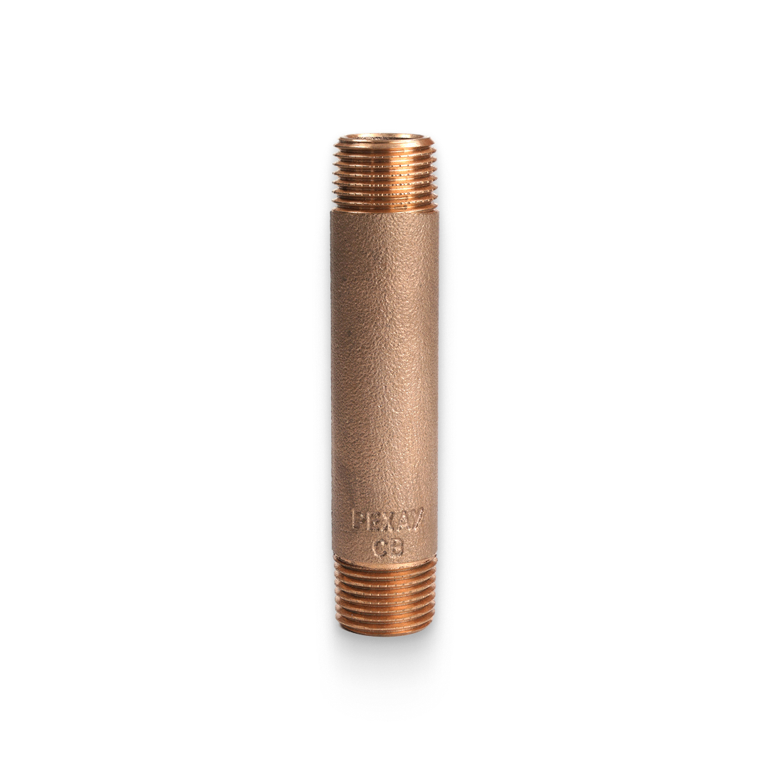 Удлинитель Aurline НН 1/2" x 100 мм, бронза Удлинитель Aurline НН 1/2" x 100 мм, бронза