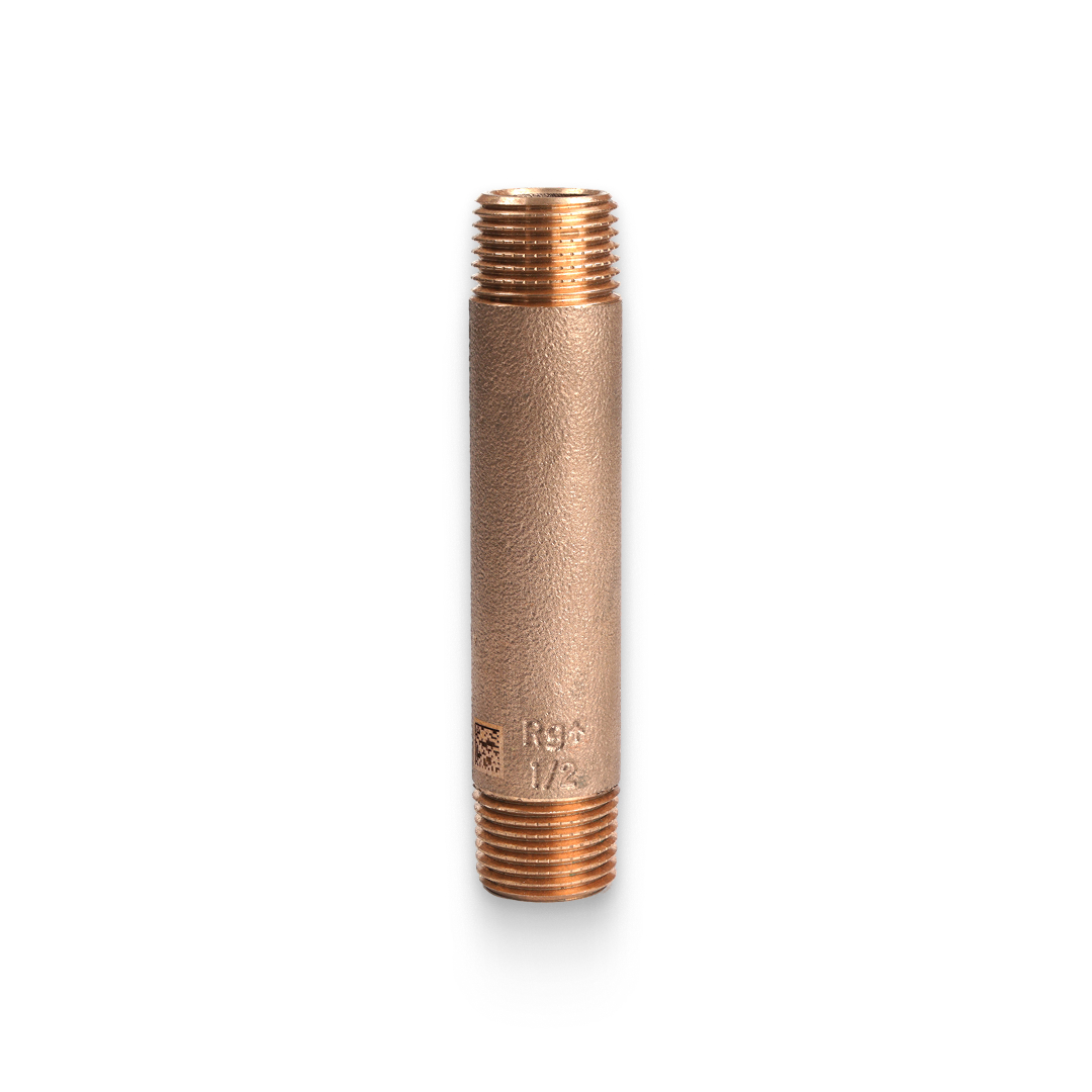 Удлинитель Aurline НН 1/2" x 100 мм, бронза Удлинитель Aurline НН 1/2" x 100 мм, бронза