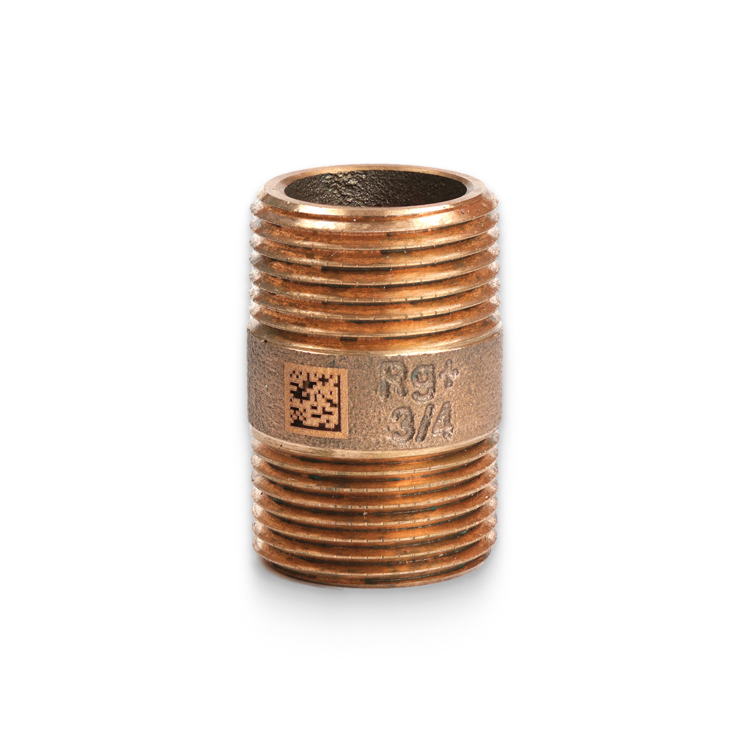 Удлинитель Aurline НН 3/4" x 40 мм, бронза Удлинитель Aurline НН 3/4" x 40 мм, бронза