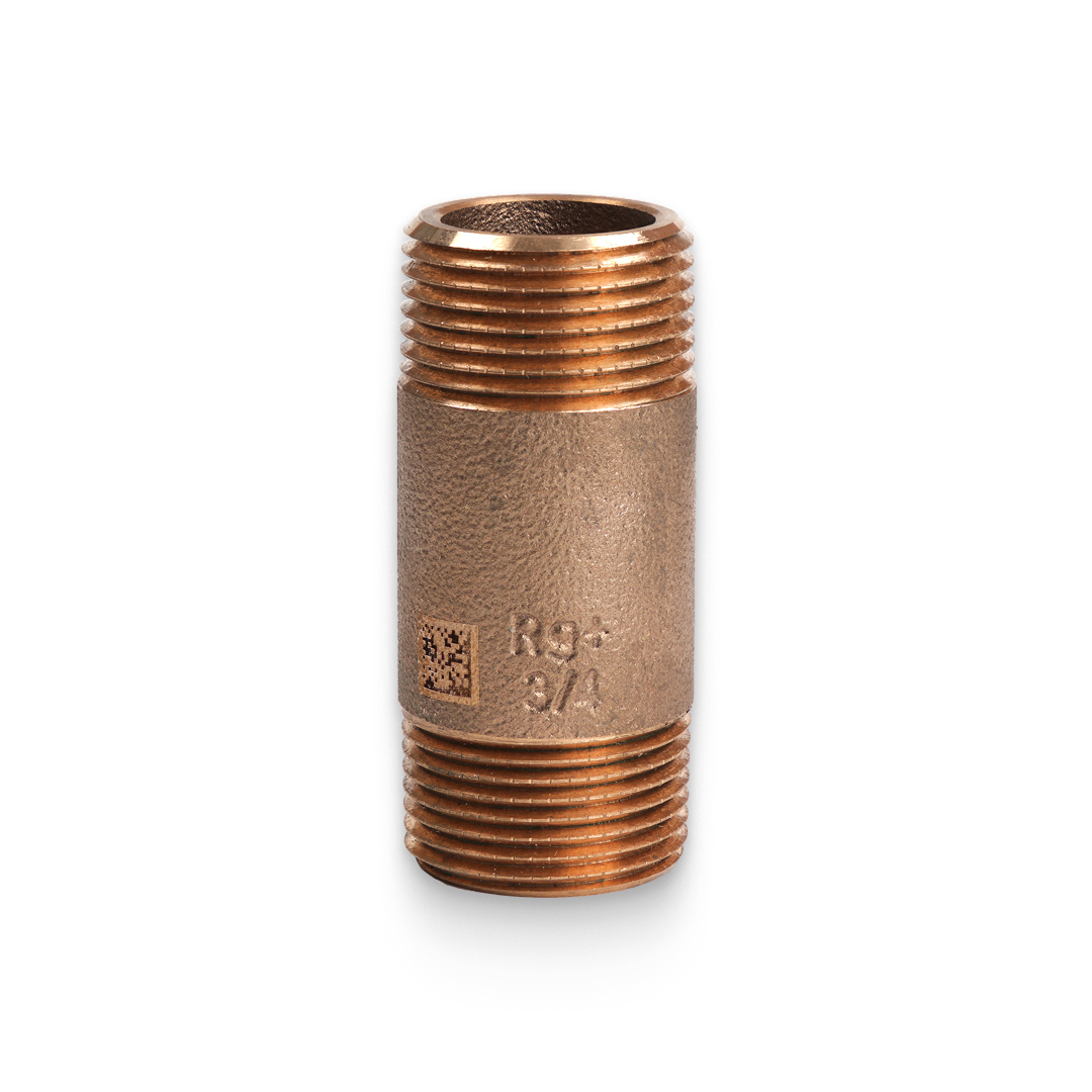 Удлинитель Aurline НН 3/4" x 60 мм, бронза Удлинитель Aurline НН 3/4" x 60 мм, бронза