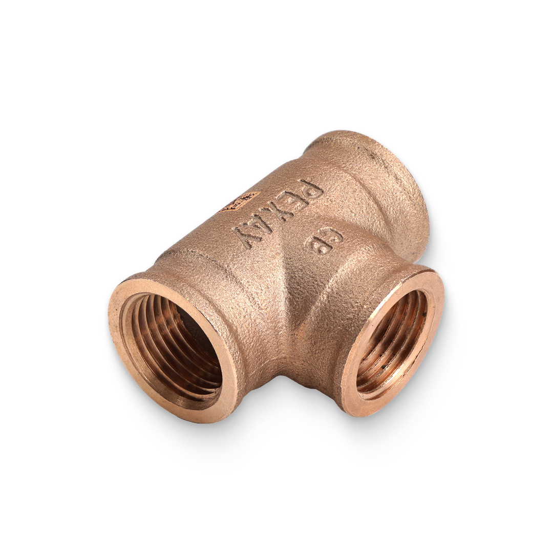 Тройник Aurline В 1/2", бронза Тройник Aurline В 1/2", бронза