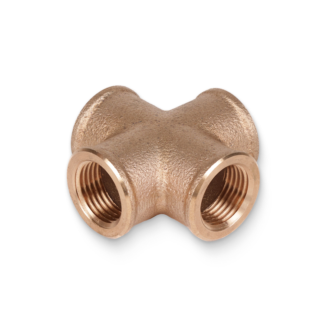 Крестовина Aurline В 1/2", бронза Крестовина Aurline В 1/2", бронза