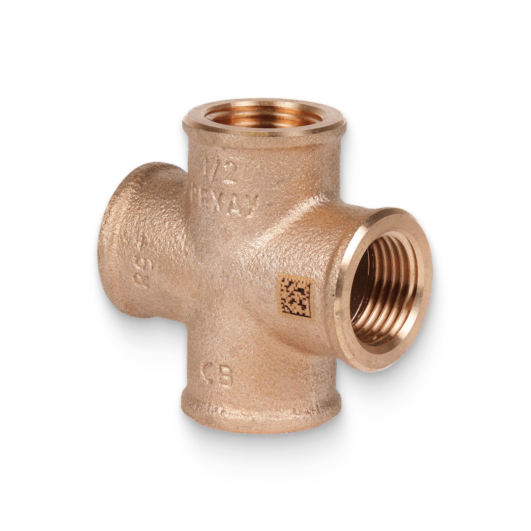 Крестовина Aurline В 1/2", бронза Крестовина Aurline В 1/2", бронза