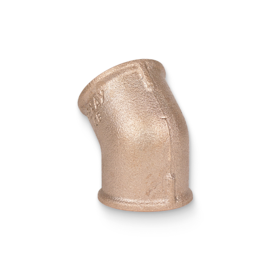 Угол 45° Aurline ВВ 3/4", бронза Угол 45° Aurline ВВ 3/4", бронза