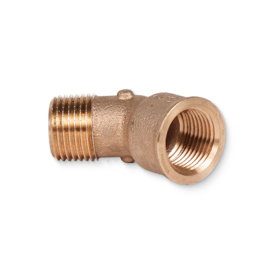 Угол 45° Aurline НВ 1/2", бронза Угол 45° Aurline НВ 1/2", бронза